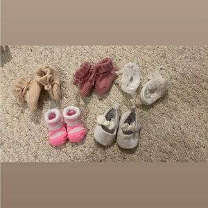 Bundle of Newborn Shoes